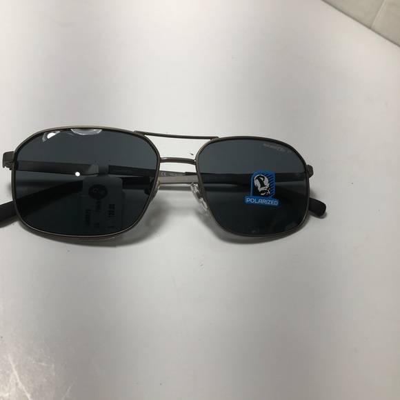 ARNETTE KALLIO AN3079 706 Gunmetal Polarized Dk Grey Aviator Sunglasses Nwt - Picture 5 of 10